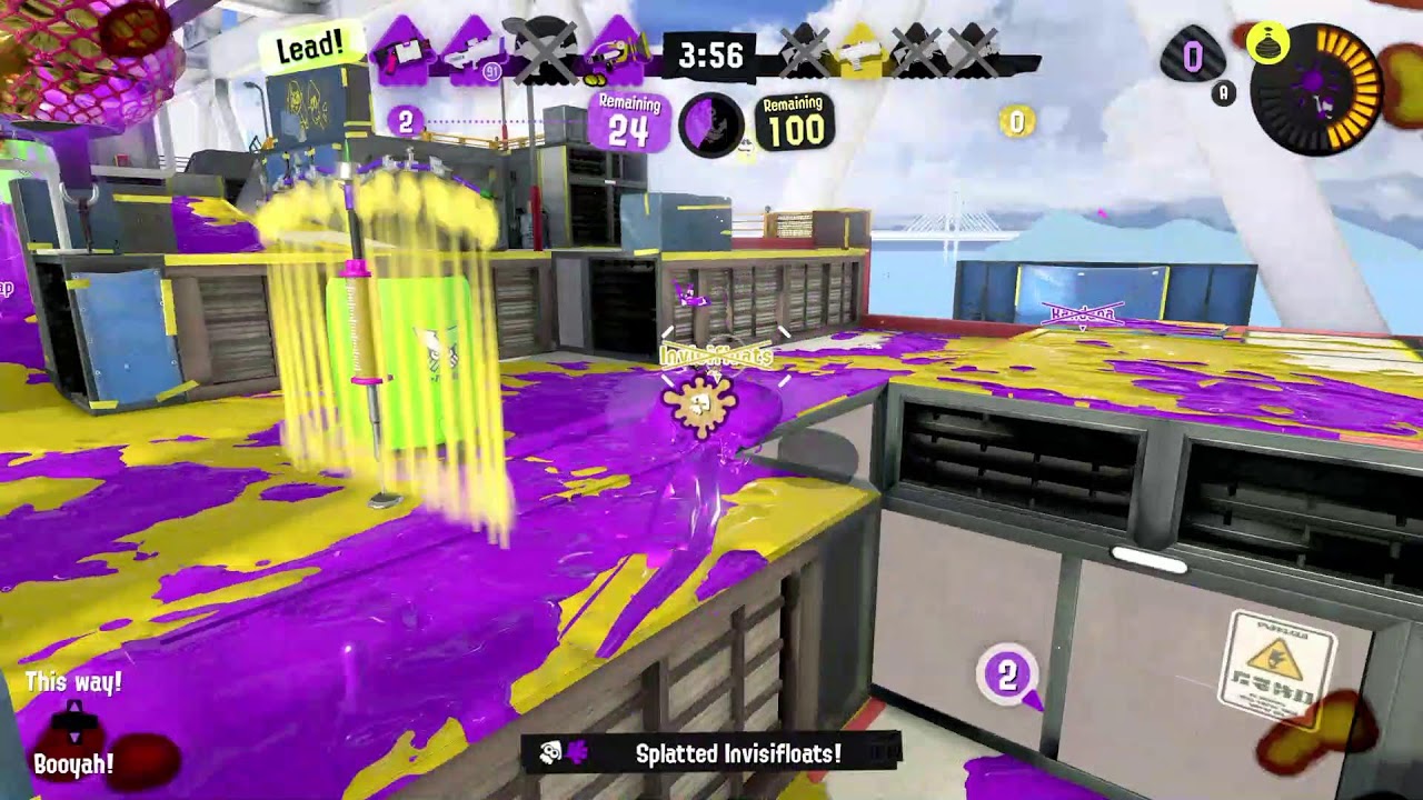 [Livestream] Sucking @ S-BLAST (4 STAR ATTEMPT BEFORE NERF) - Splatoon 3