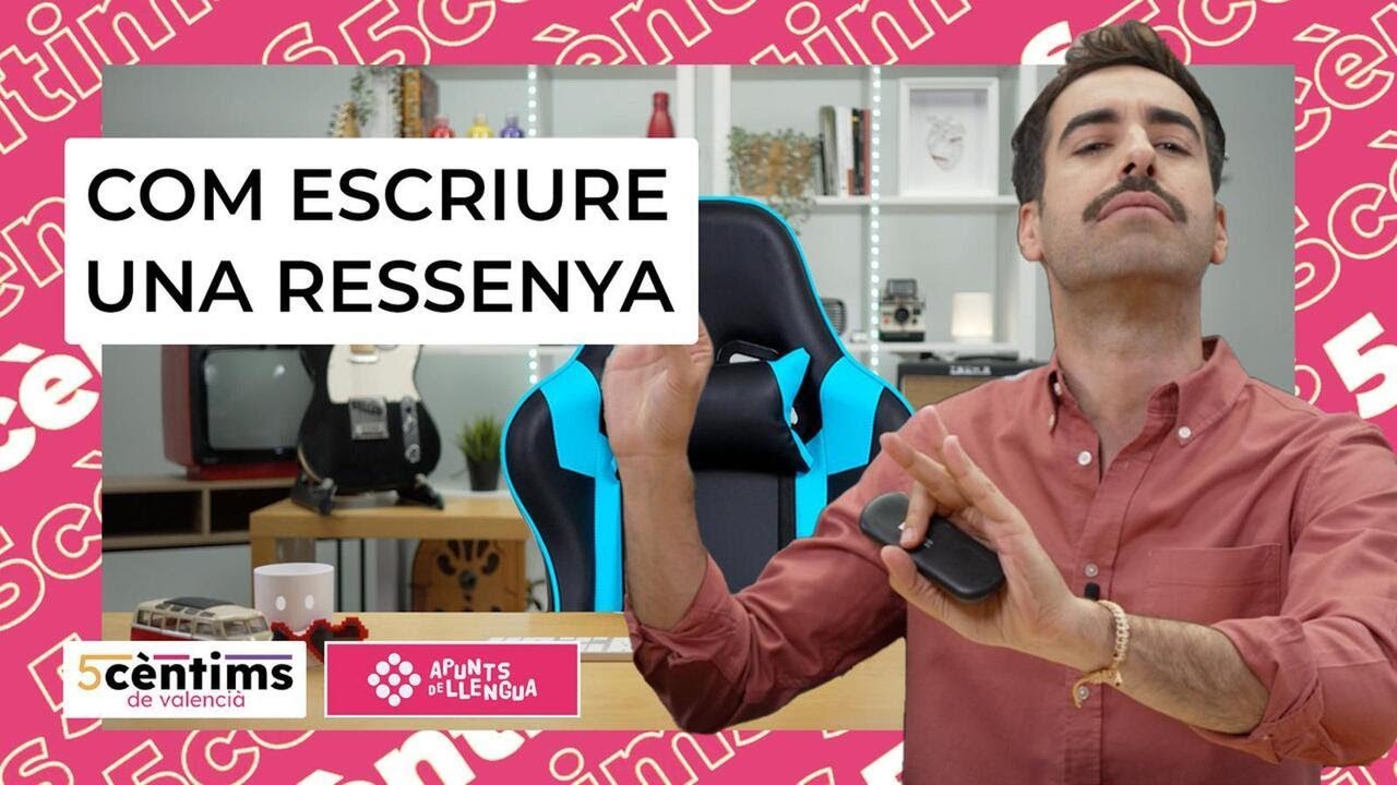 5 c&egrave;ntims | Com escriure una ressenya