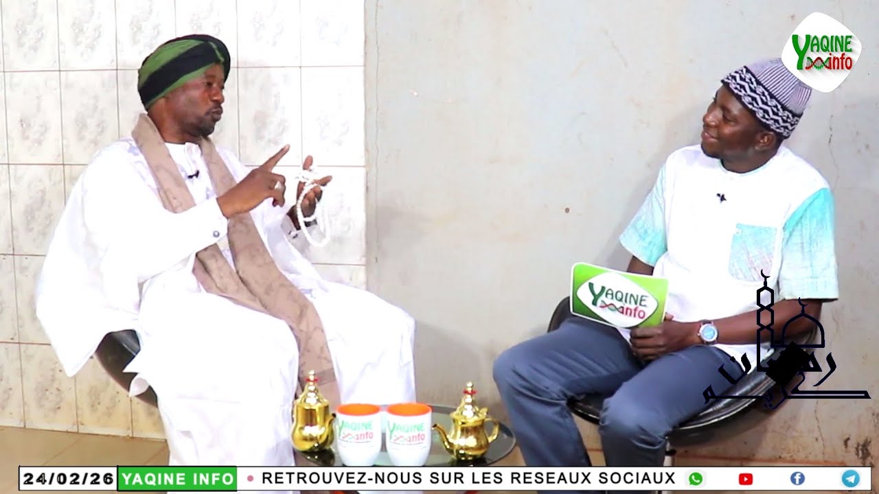YAQINE NONKORÉ 2026 -JOUR 06- avec Chaykh Saïd MAÏGA 