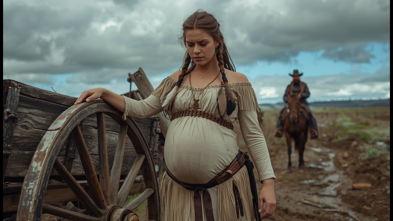 A Pregnant Woman Rebuilt a Carriage—Then a Rich cowboyChanged Her Fate|Moon Trail