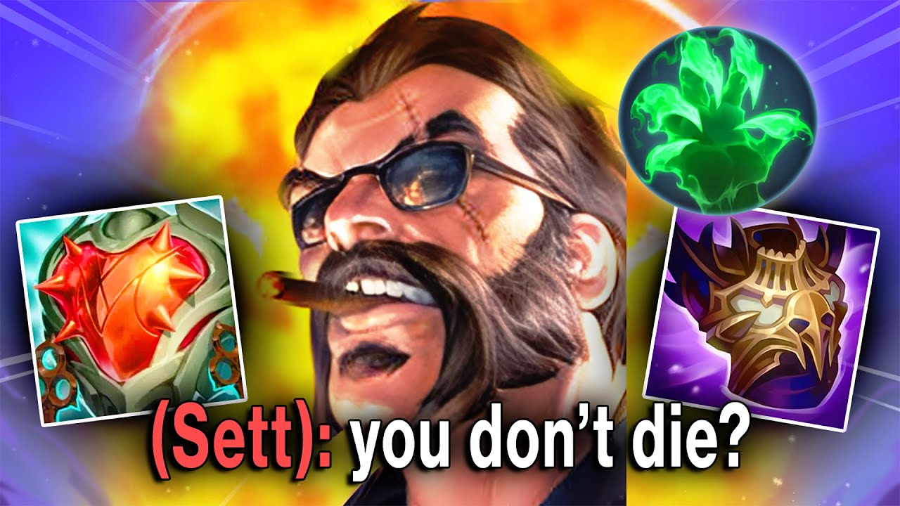 I invented a BROKEN Graves build with his NEW [E] Ability (6000 HP, 1V5 MOST DAMAGE, UNKILLABLE)