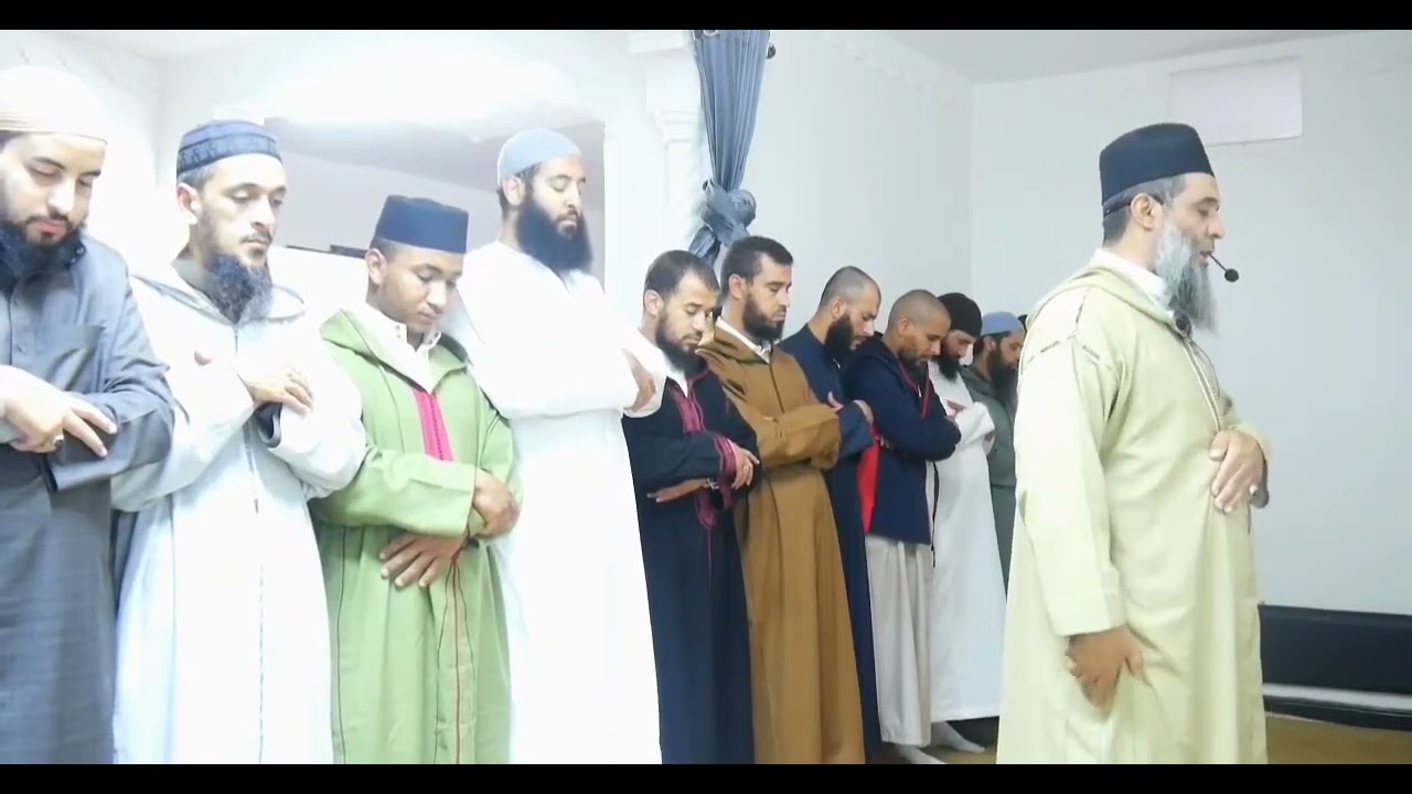 صلاة العشاء ⚘️ لفضيلة الشيخ أبي طلحة مراد المرهومي