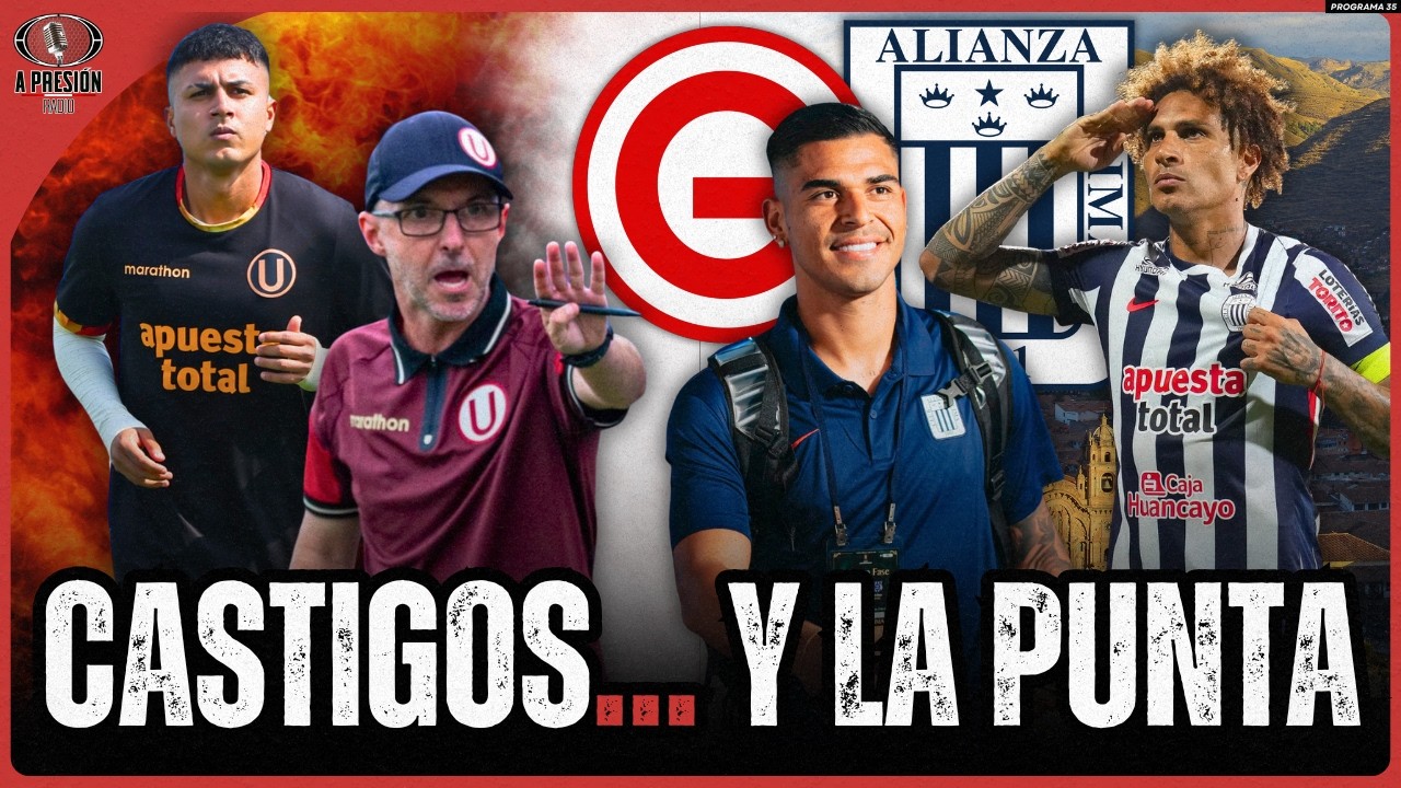 ¡COMISIÓN DISCIPLINARIA CASTIGA A RABANAL Y CONCHA! ¡ALIANZA DEFIENDE A LA PUNTA EN CUSCO!