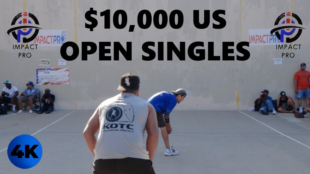 Timbo vs Tavo 4K | Impact Pro's $10K US Open Singles 2022 | SEMI-FINALS