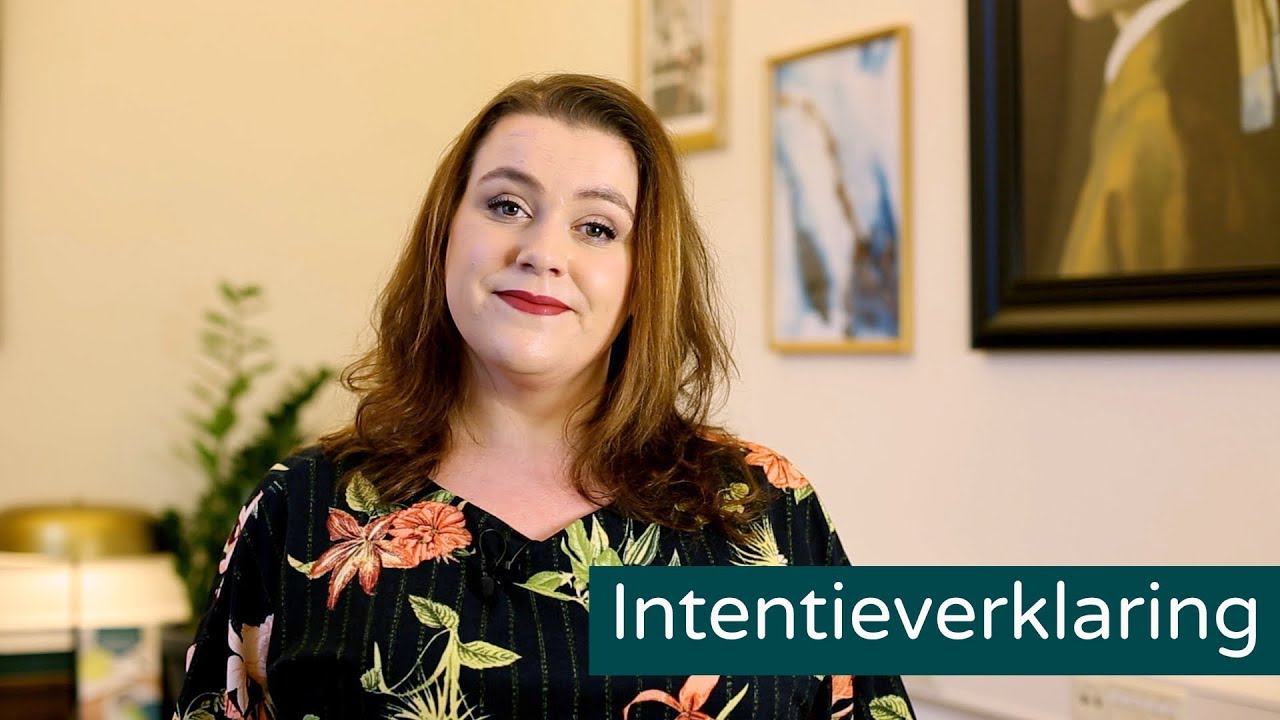 INTENTIEVERKLARING; wat is het gevaar? | Charlotte's Law