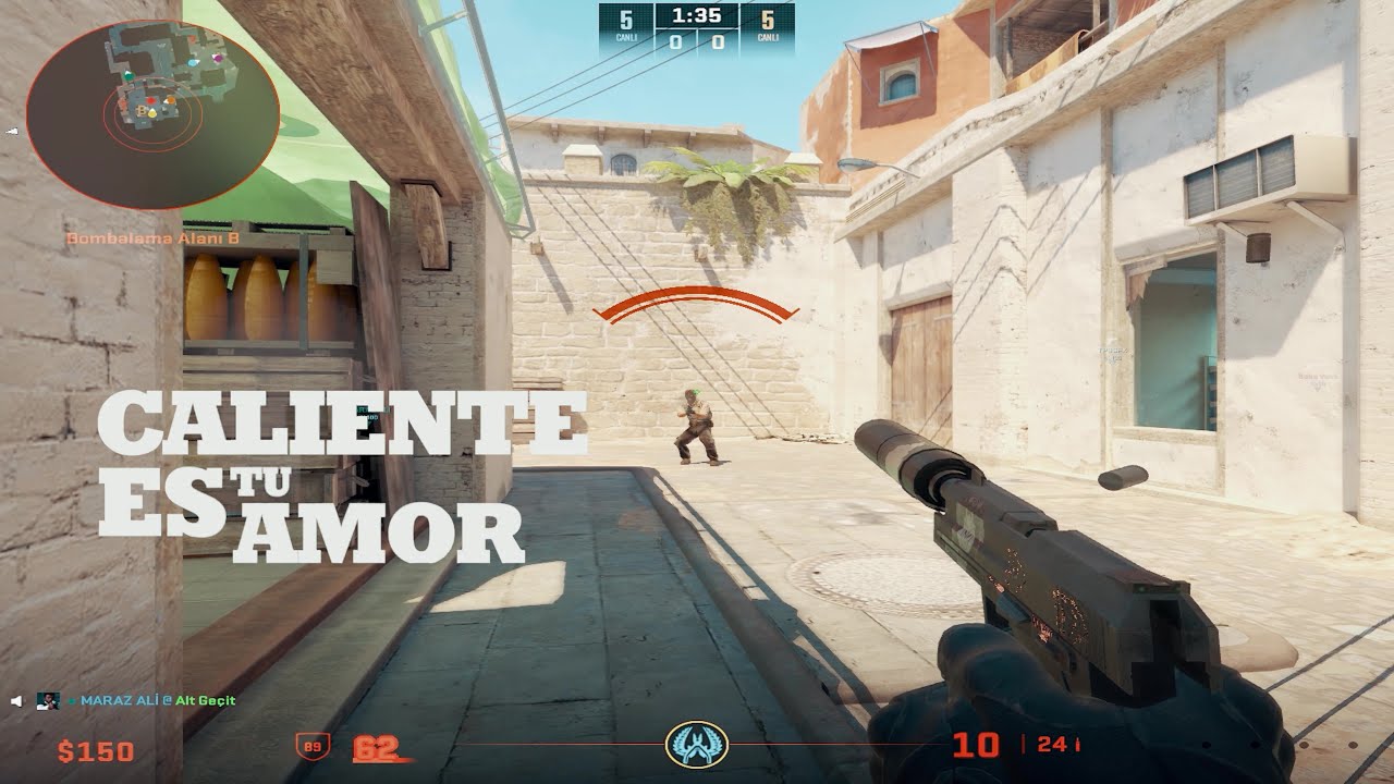 INNA - Caliente ( Woohox Noluyo Lan!? ) 🔥 | CS2 Edit