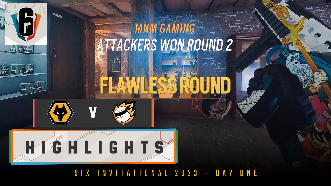 WOLVES vs MNM Gaming | Stream A - Day One | Six Invitational 2023