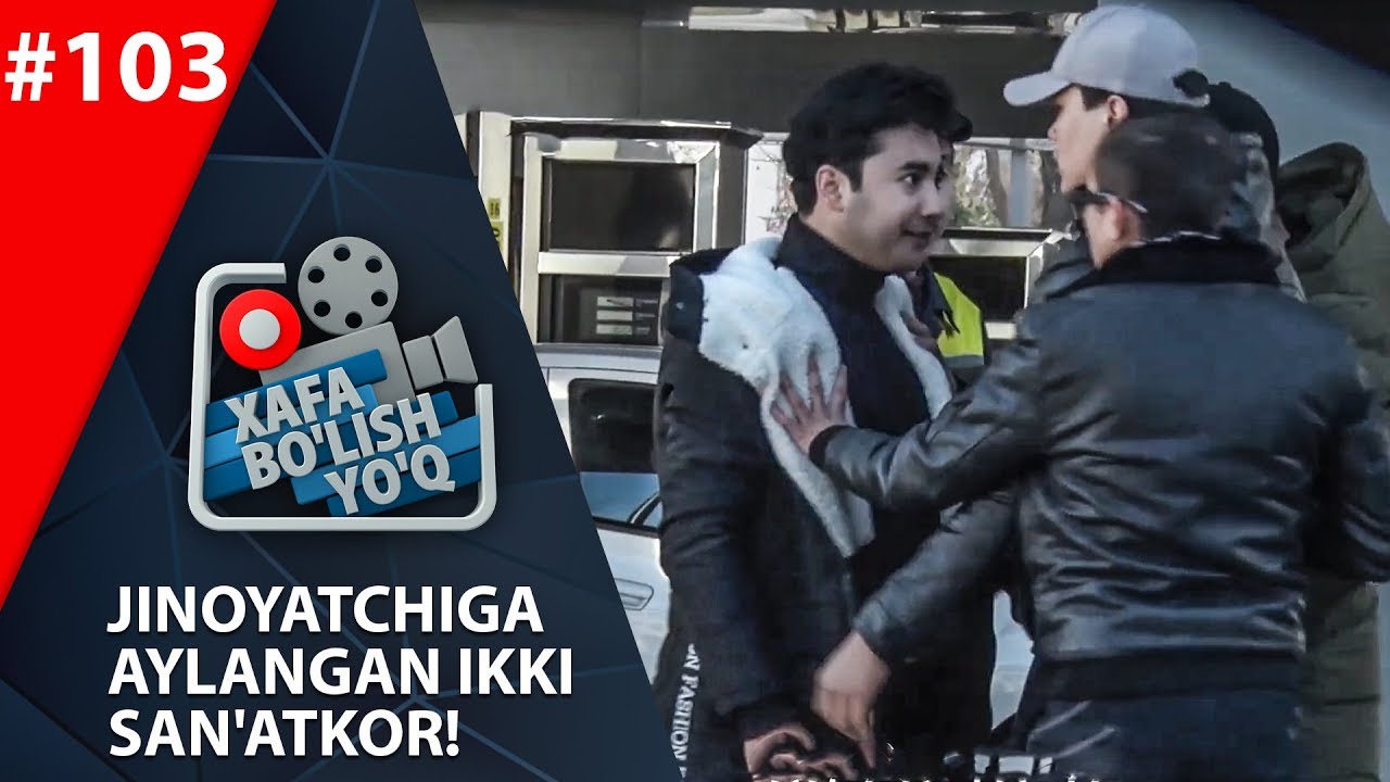 Xafa bo'lish yo'q 103-son Jinoyatchiga aylangan ikki san'atkor! (18.01.2020)