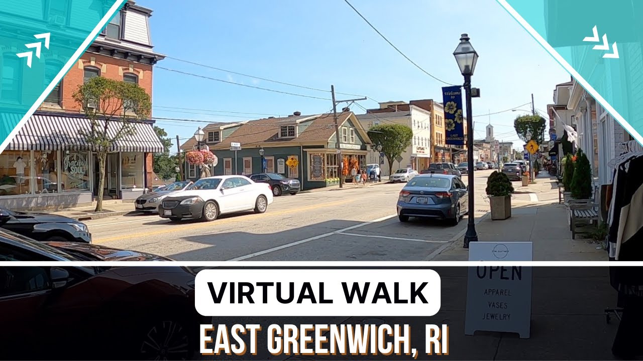 Discover Vibrant Main Street: Exploring Downtown East Greenwich, Rhode Island
