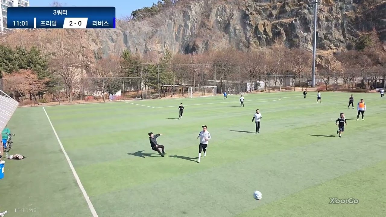 프리덤 VS 리버스 (3쿼터)