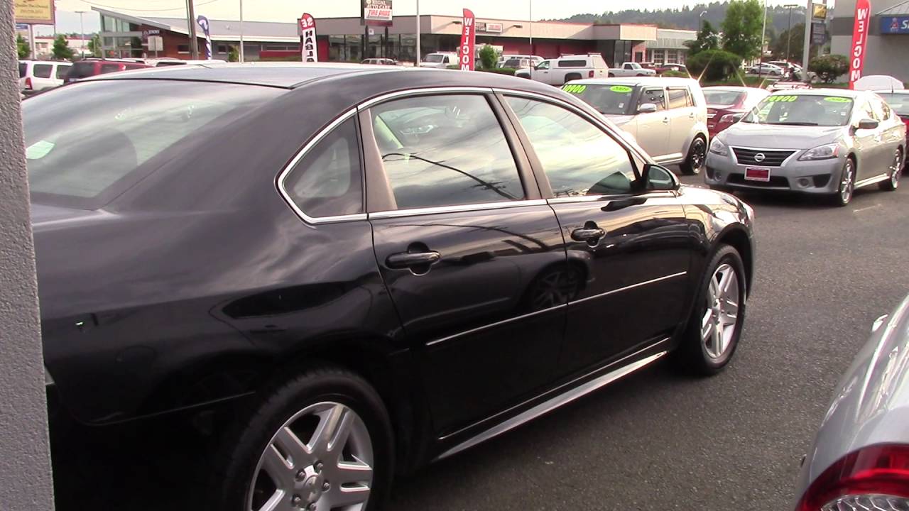 2012 Chevrolet Impala LT Fleet (Stock #96288) at Sunset Cars of Auburn