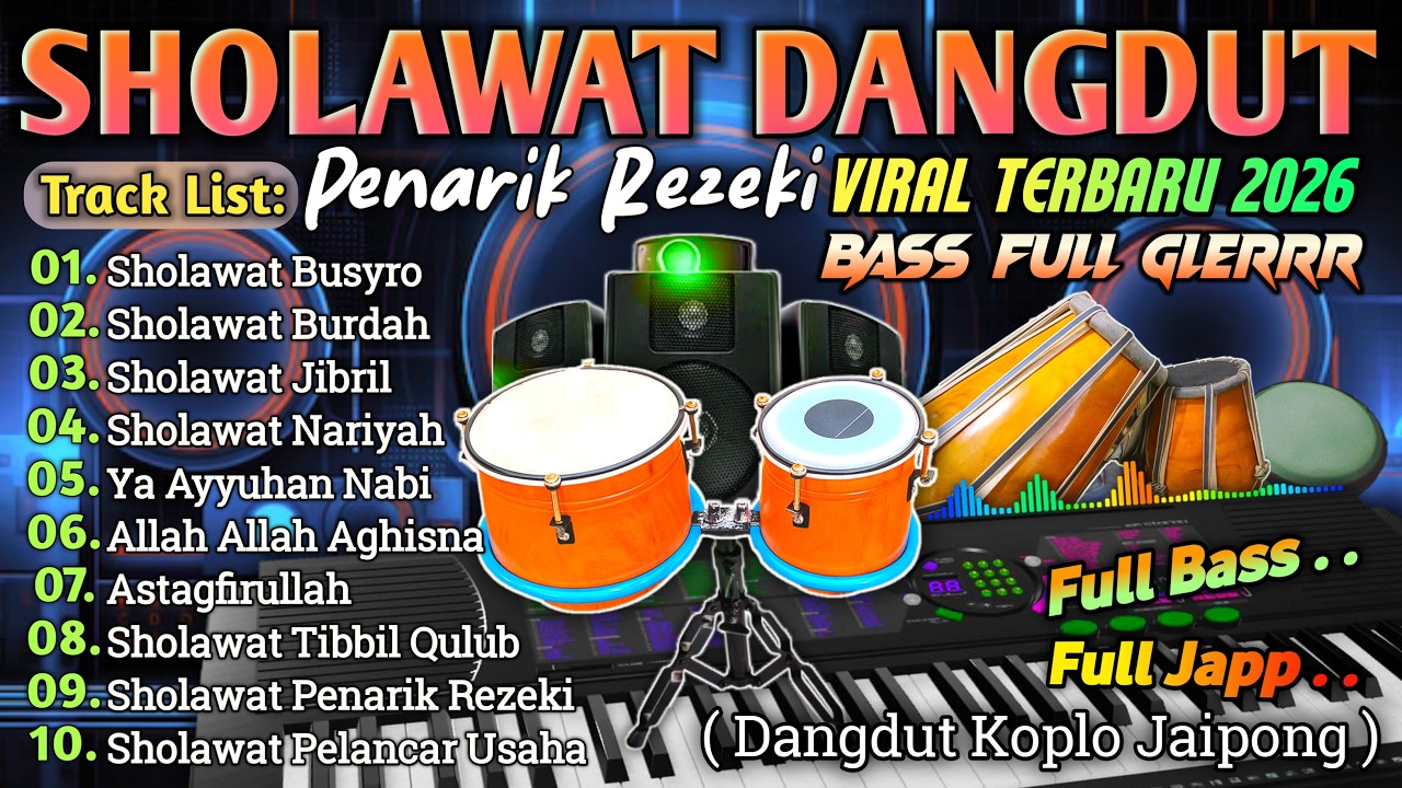 SHOLAWAT NUANSA RAMADHAN 2026 | SAHUR SAMBIL GOYANG SANTU Y | LAGU RAMADHAN VIRAL PALING DICARI
