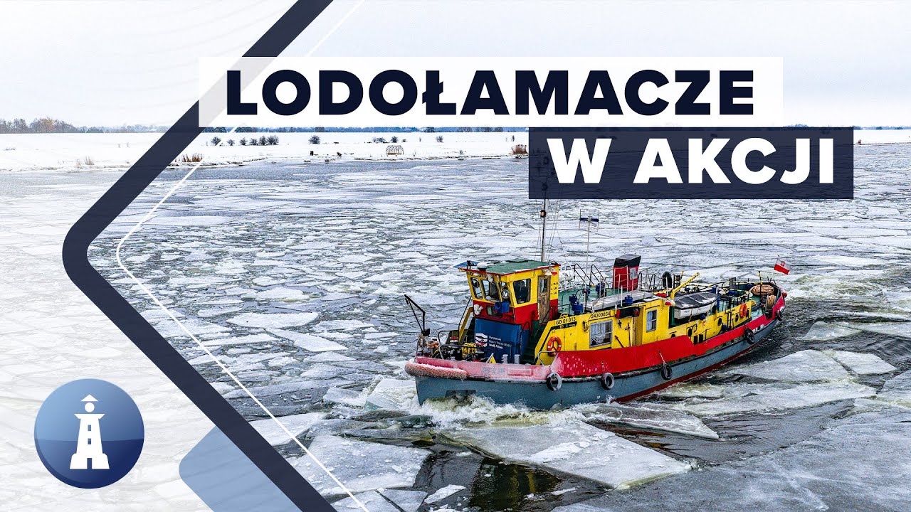 Lodołamanie na Martwej Wiśle