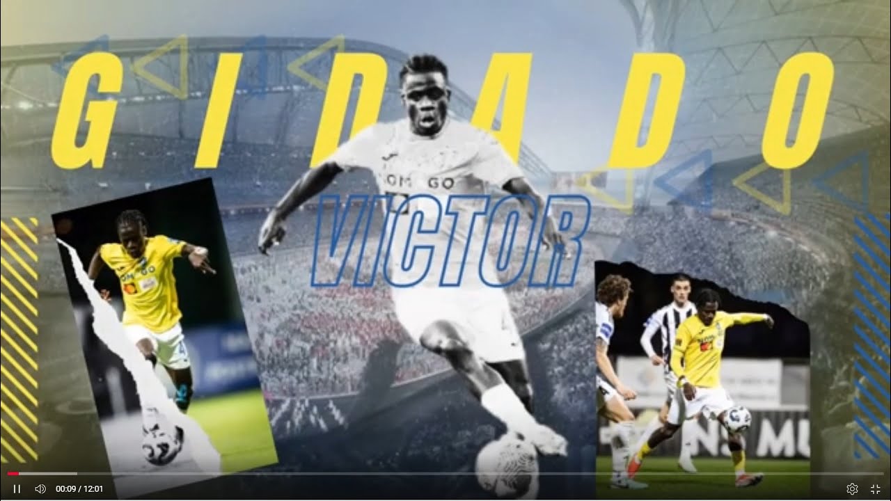 Victor Gidado ● NK BRAVO ● Midfielder ● Highlights 24/25
