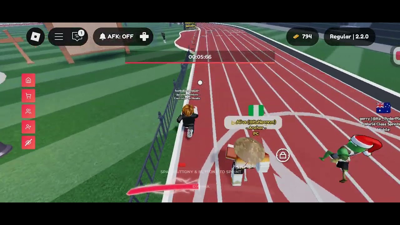 Track and field infinity but Hawks!?