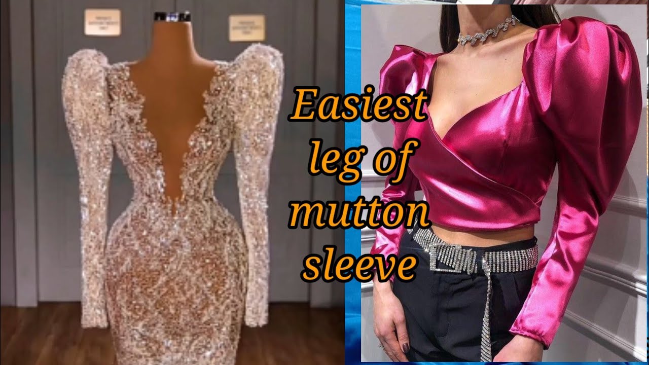 How to cut leg of mutton sleeve/ puff sleeve/ Nelostitches