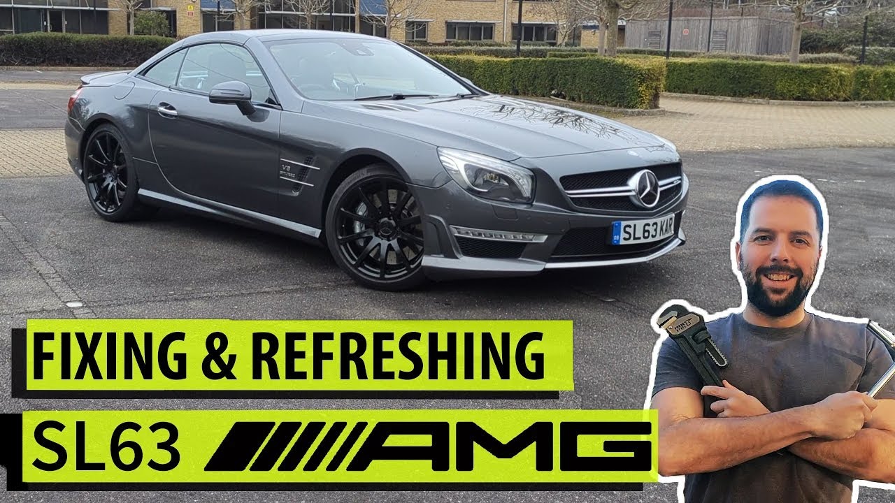 SL63 AMG - Updating & Refreshing my Mercedes R231