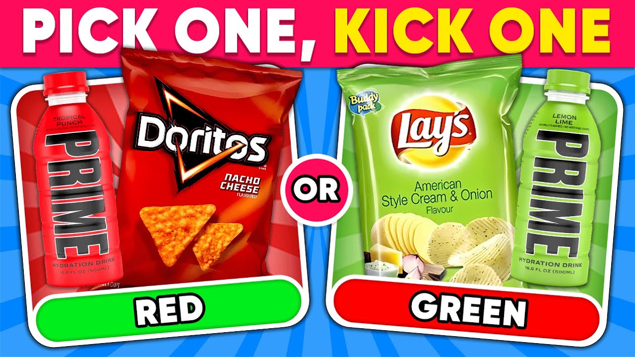 Would You Rather RED vs GREEN Food Edition! 🍓🍏 Daily Quiz