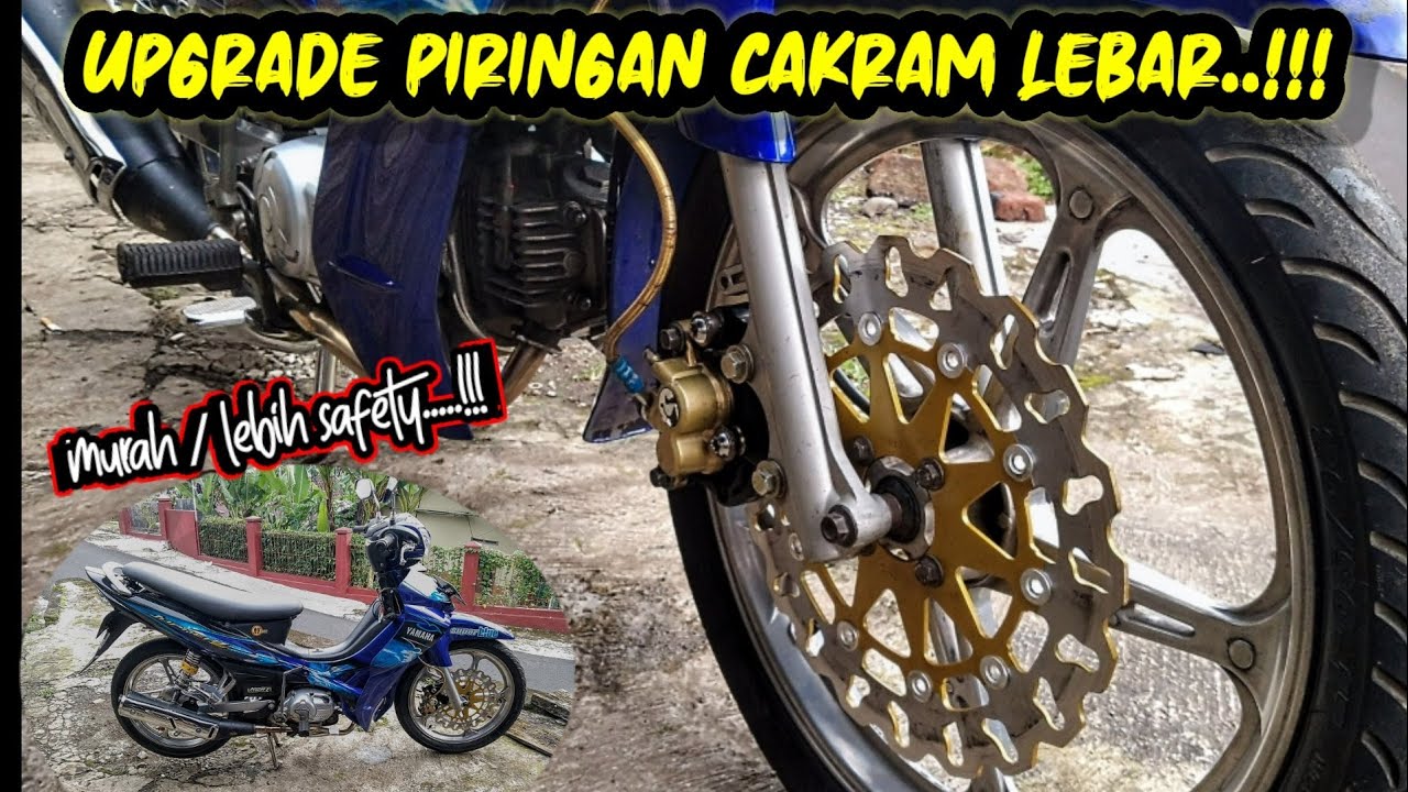 Pasang Piringan Lebar 300 mm di Jupiter z||vlog Jupiter z