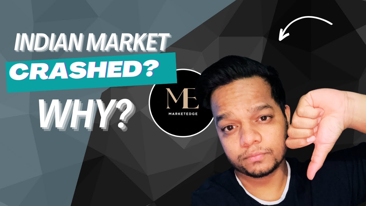 Why Indian Maket Falling?  #shorts #viral #shortsvideo