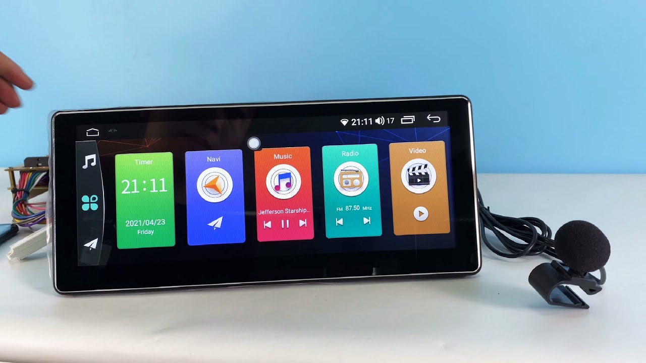Joying Plug and Play Jeep Radio with the New UI 10.25