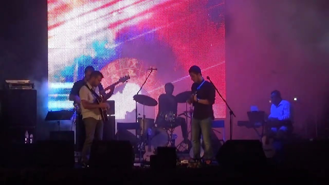 Guilherme Órfão Project no ART'Camacha 2014 - Vai de Cima, com André Santos