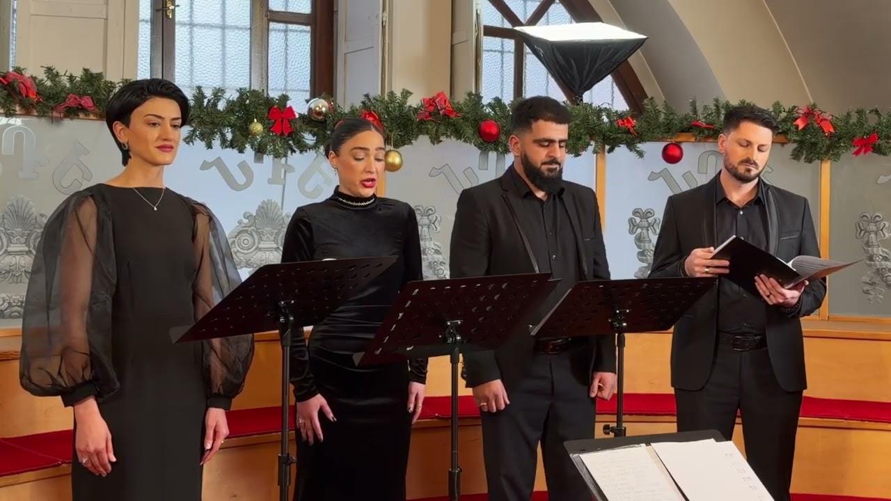 Syuzanna Bare - Xorhurd Mec (Movses Khorenatsi)