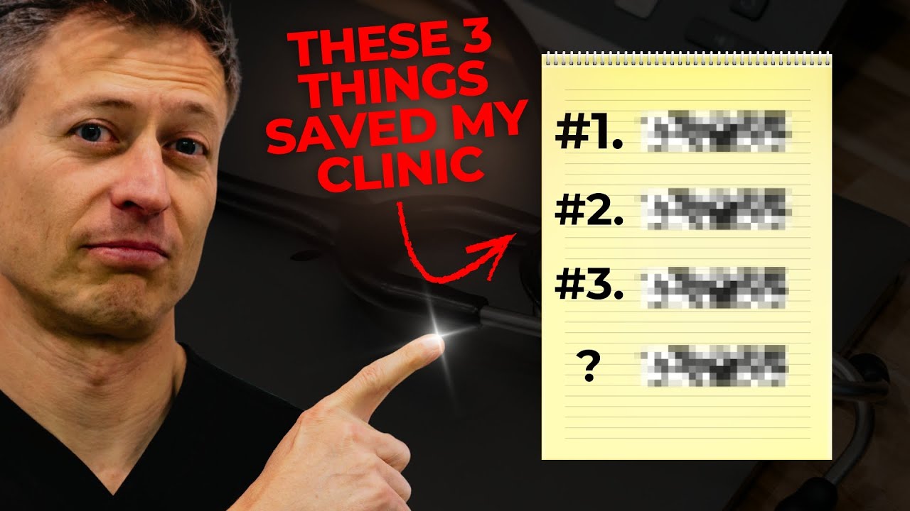 3 Things That Saved My Medical Practice (And Will Save Yours Too)