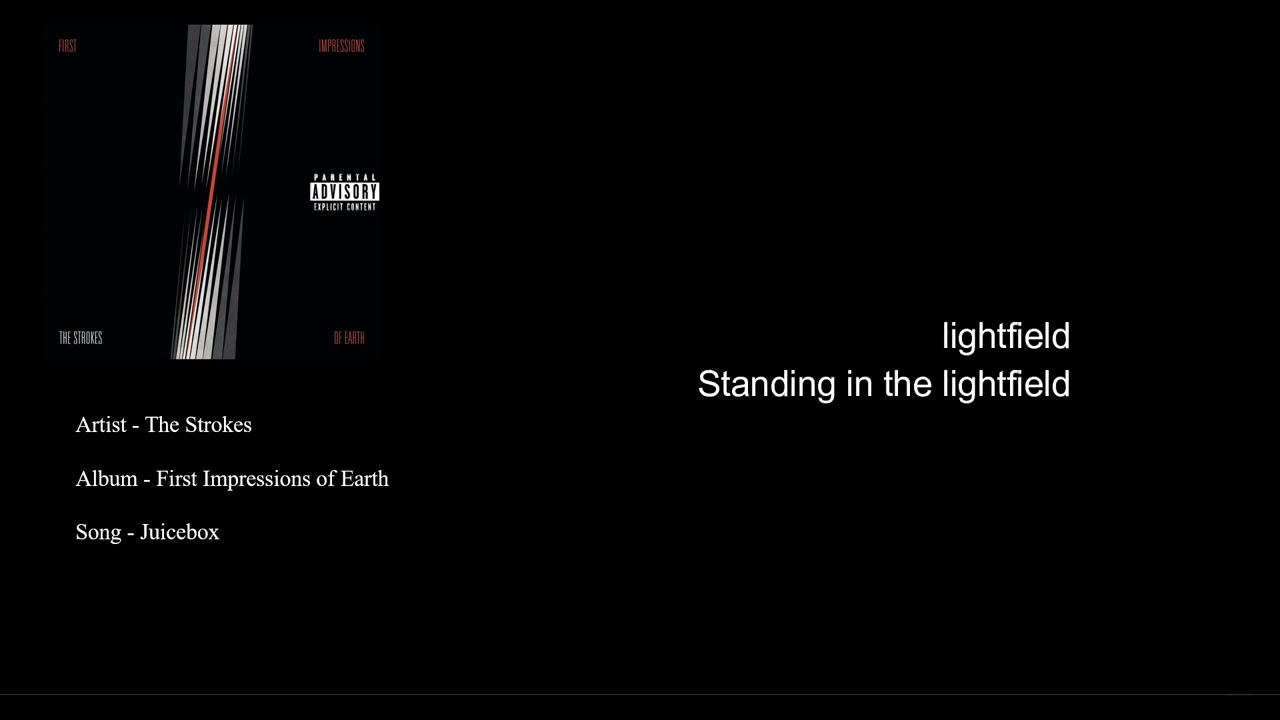 The Strokes - Juicebox - Karaoke (HQ)