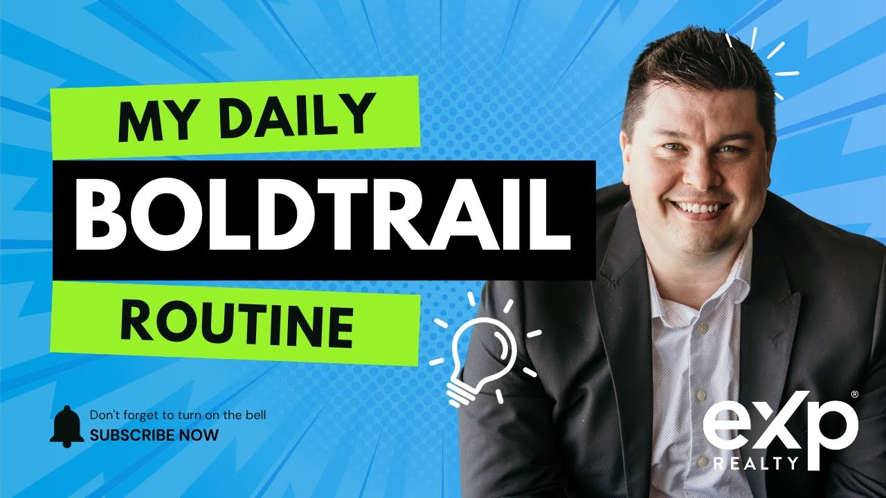 Live Prospecting in BoldTrail CRM: My Real Estate Daily Follow-Up Workflow (Uncut)