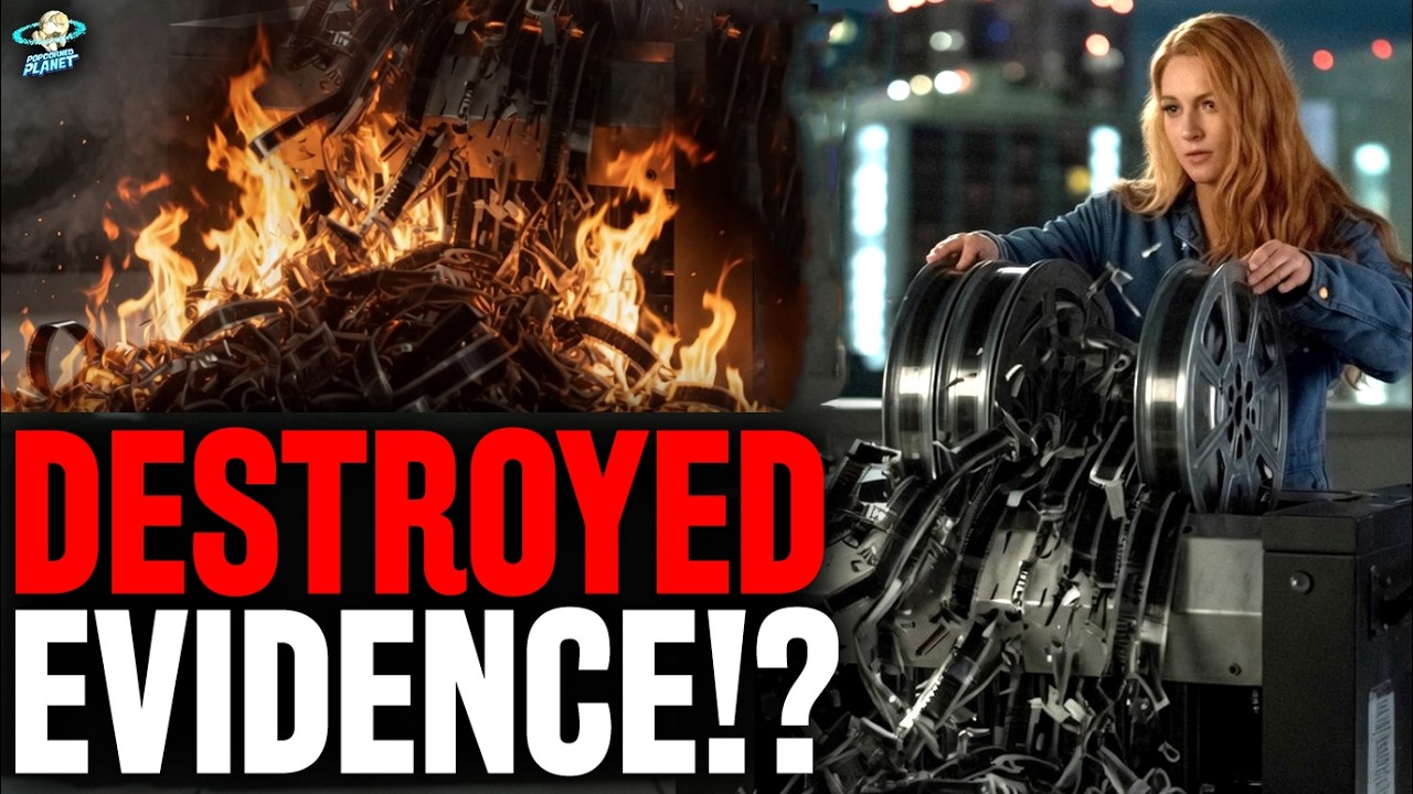 THIS JUST IN! Blake Lively CAUGHT Deleting Evidence While Building Her Lawsuit!?