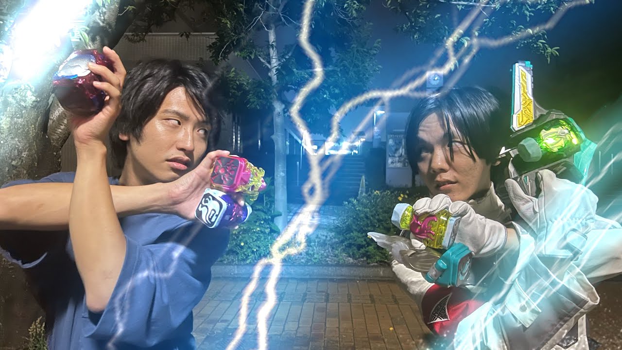 【メドレー】仮面ライダーリバイVSライブ　メドレー変身してみた！