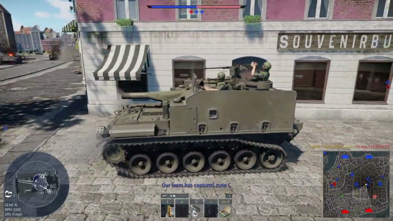 Почему M44 так хорош (War Thunder)?