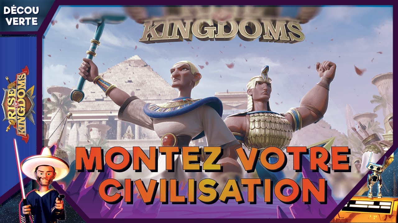 D&eacute;couverte de Rise of Kindgom, qui fait gagner des LEGO ! | RoK FR