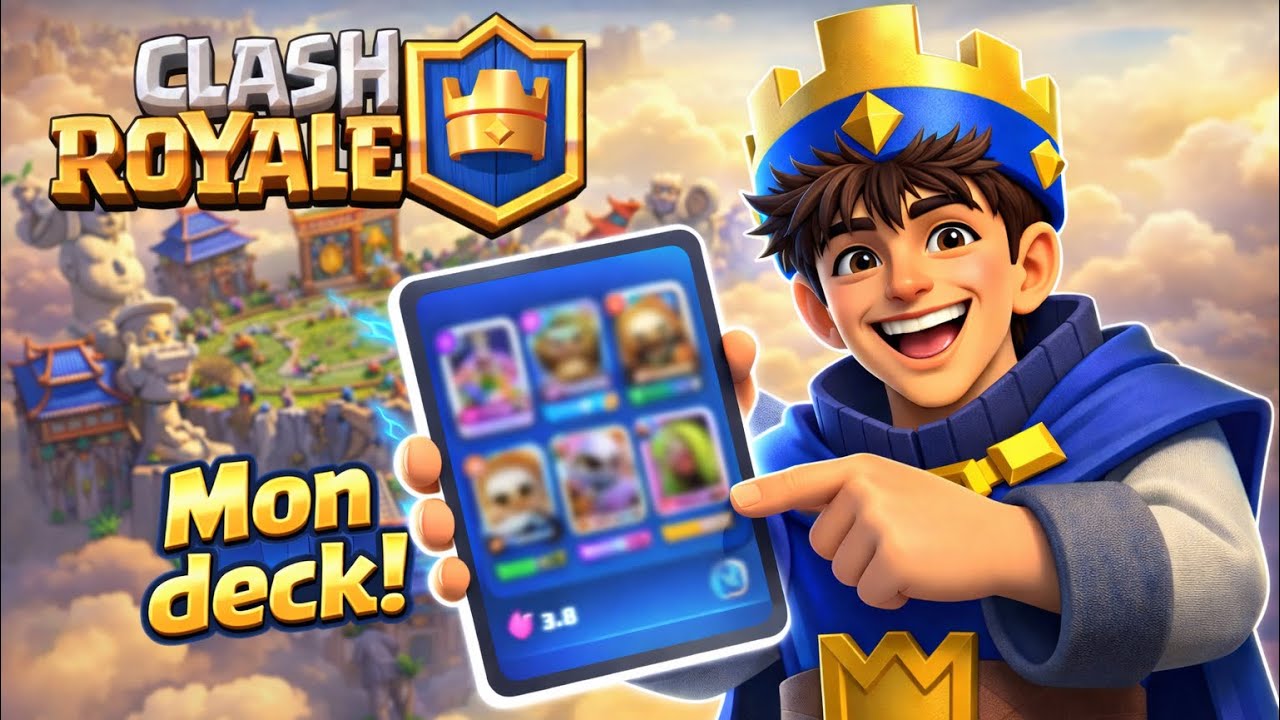 Ce DECK est TROP CHEATÉ !!? Clash Royale