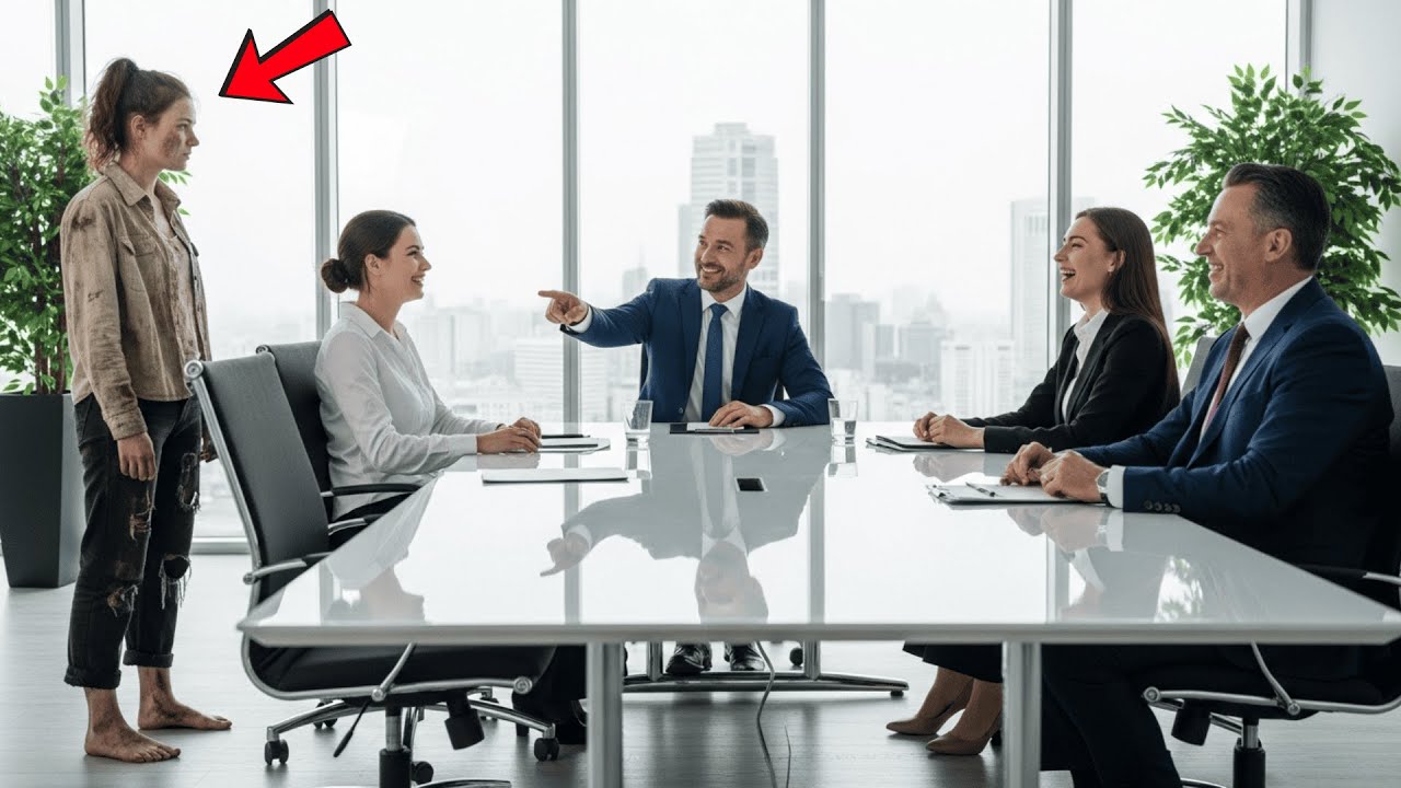 „Siromašna djevojka došla bosa na razgovor za posao — ali ju je milijunaš CEO izabrao među 25”