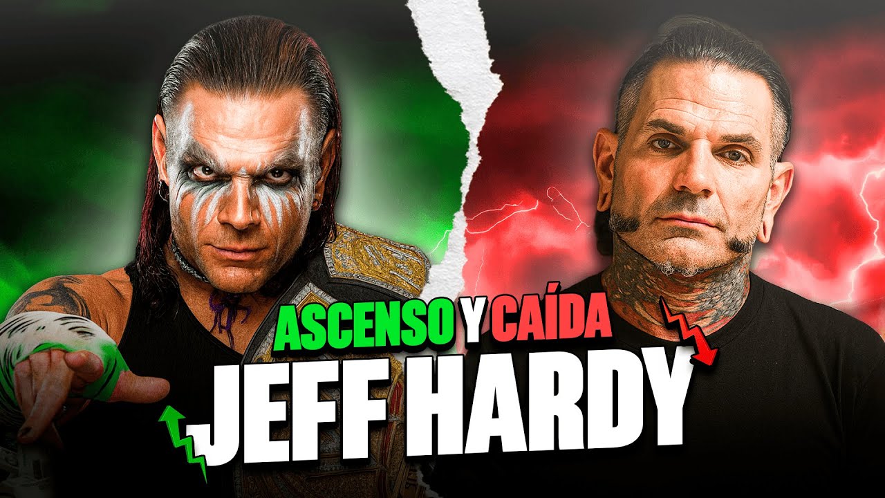 EL ASCENSO Y CAÍDA DE JEFF HARDY | Soy Eduardo Bates