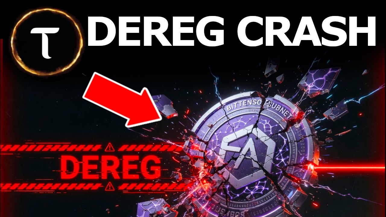 Bittensor Subnets DEATH SPIRAL Before Deregistration &ndash; Build a Flywheel or Get Kicked Off!