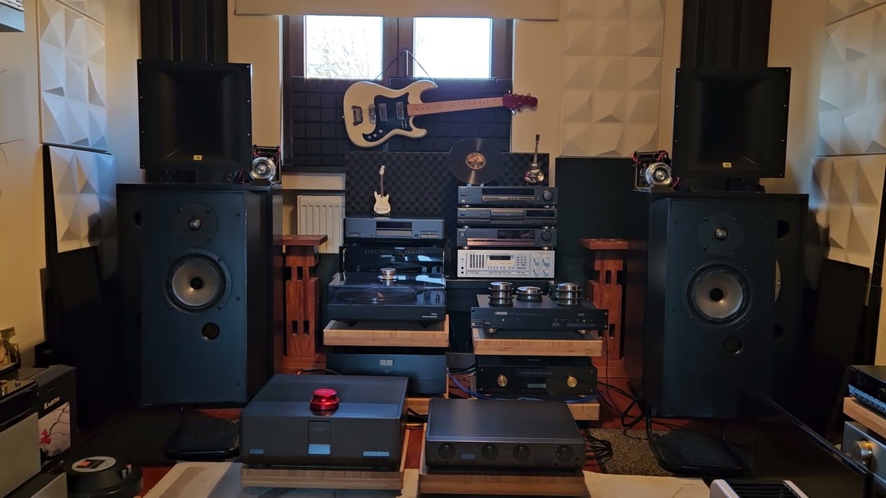 Rogers Studio 1/1p & Kenwood L1000M + Kenwood L1000C