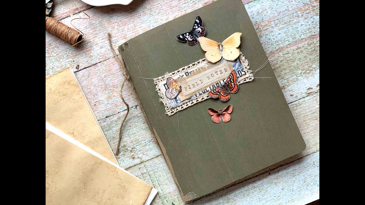 A Hanging File Folder Turned Garden Planner & Journal | Flat & Utilitarian | Free Printable