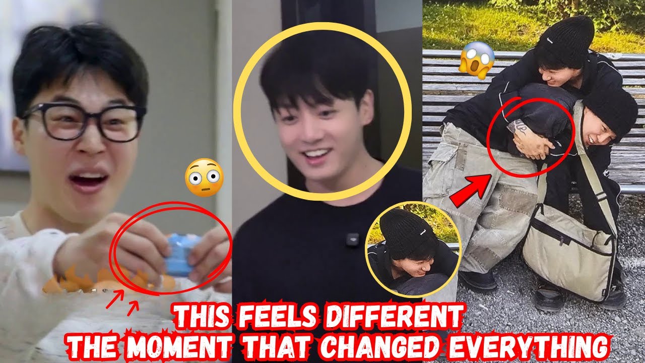 Episode 8 Season 2 Jikook Feels Different&hellip; Jungkook and Jimin&rsquo;s Intimate Hug Reveals Everything 🌙