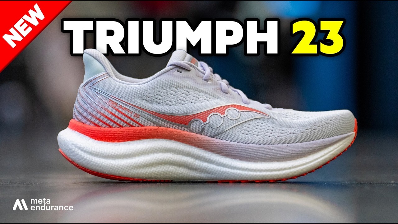 SAUCONY TRIUMPH 23 PREVIEW | THE RUNNING EVENT 2024