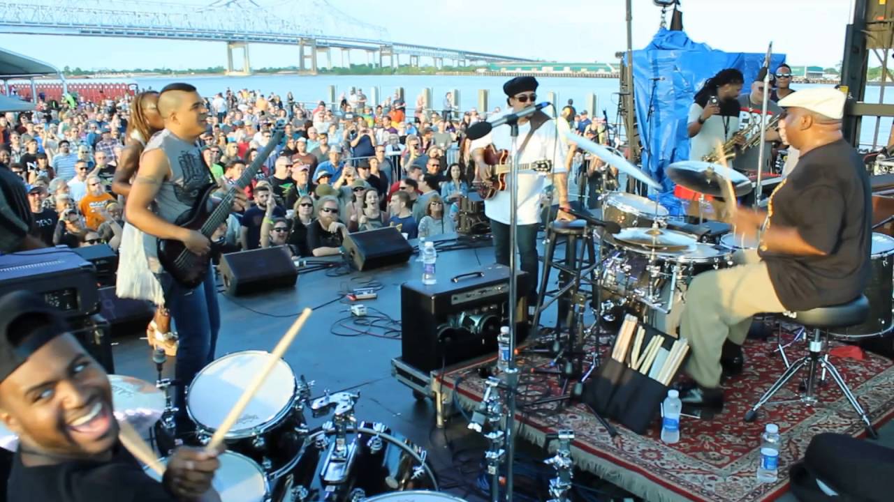 Bernard Purdie & Friends - Rock Steady 4/27/16 New Orleans, LA @ Fiya Fest at Mardi Gras World