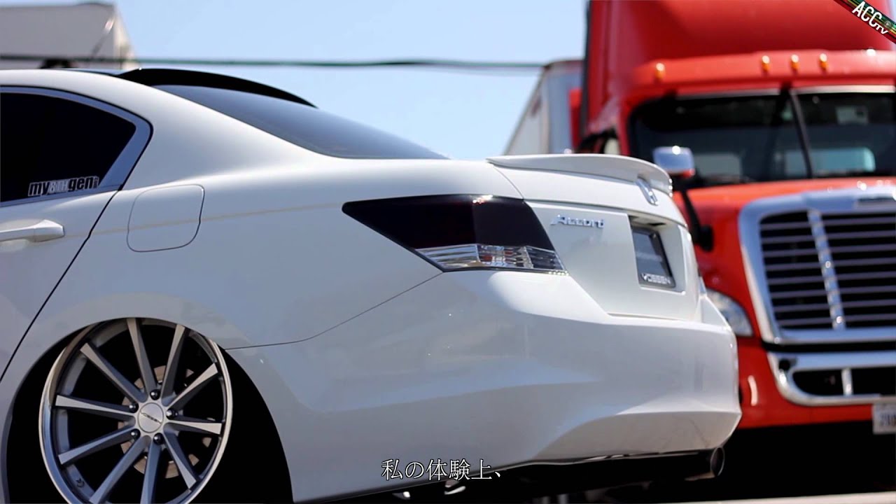 ACCtv　HONDA Accord Project Episode 2