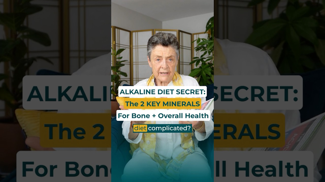 The 2 KEY MINERALS Essential to an ALKALINE Diet