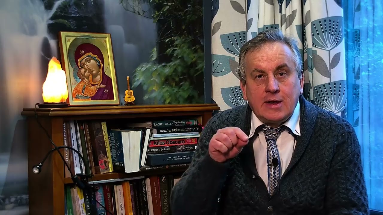 Pirmas Gavėnios sekmadienis 2026.02.22
