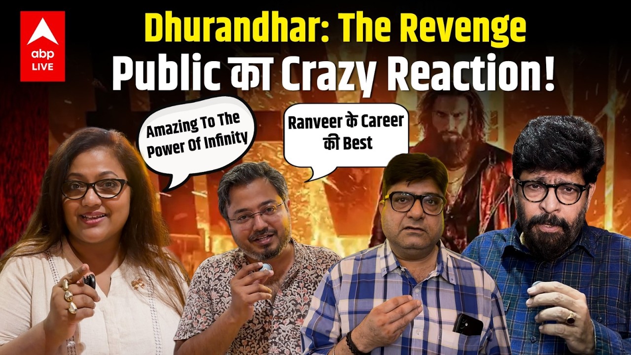 Dhurandhar: The Revenge PUBLIC REVIEW: Ranveer Singh &Sanjay Dutt's Acting To Aditya Dhar'sDirection