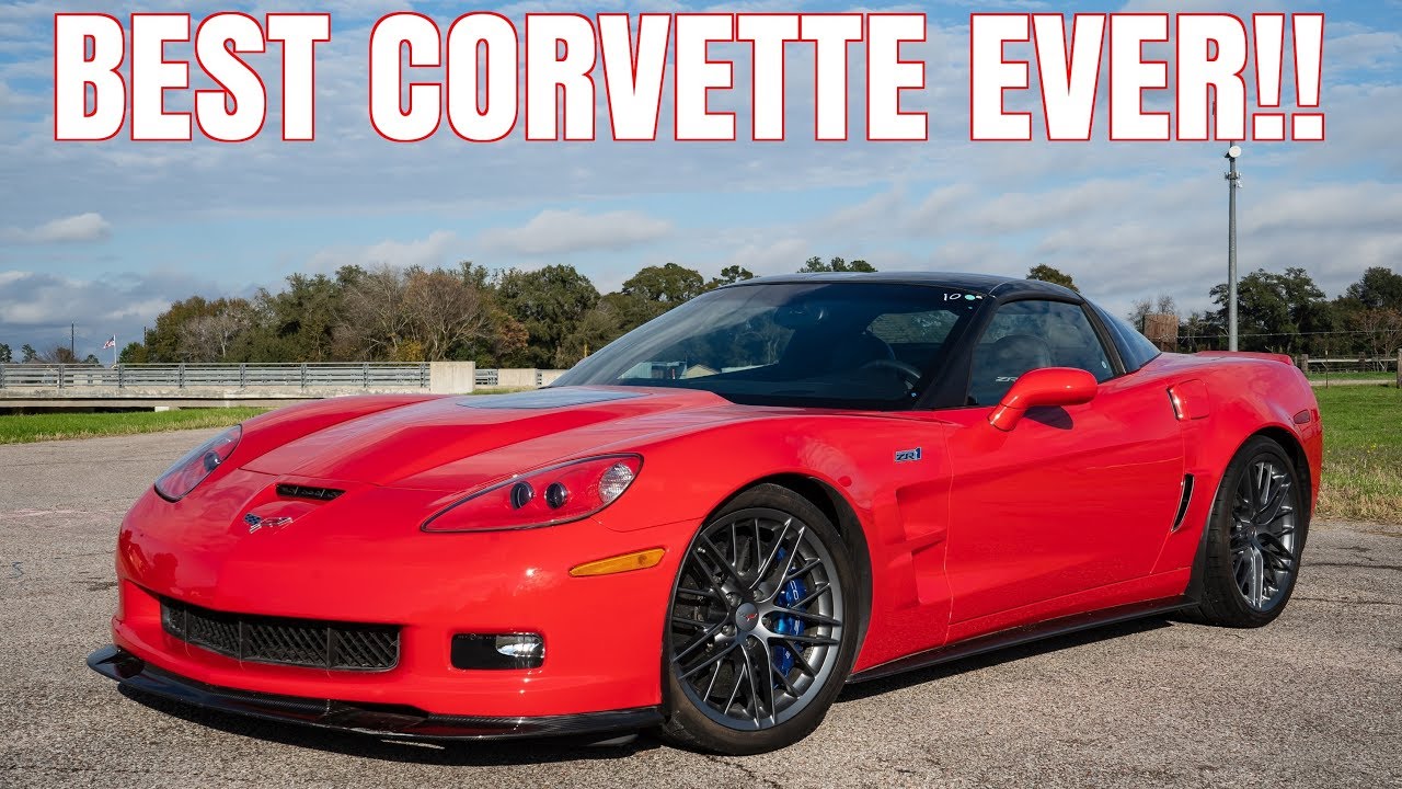 2010 Corvette ZR1 Driving Review - This Actually SCARED ME!