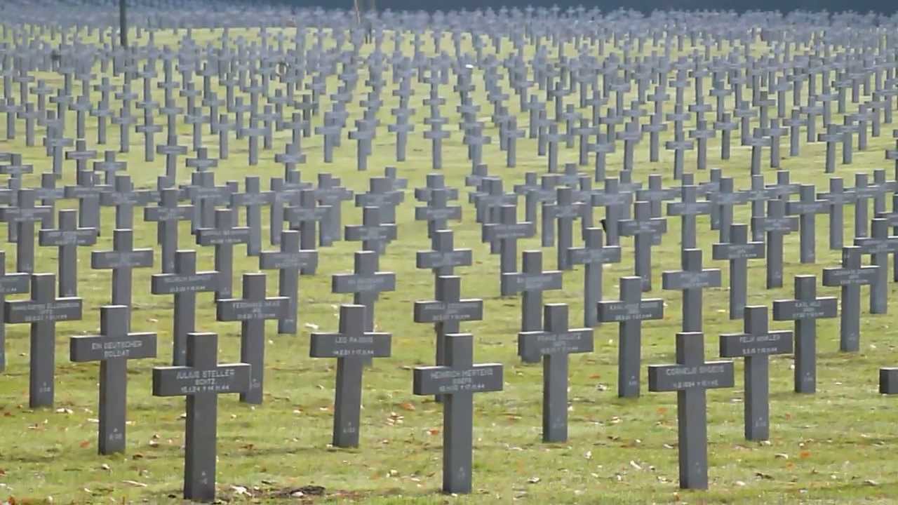 Deutscher Soldatenfriedhof Ysselsteyn Niederlande. Duitse Militaire begraafplaats.