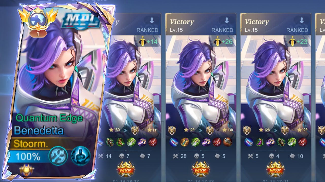 2025 BENEDETTA BEST GUIDE TO SOLO RANK!! | BENEDETTA GAMEPLAY | MLBB |
